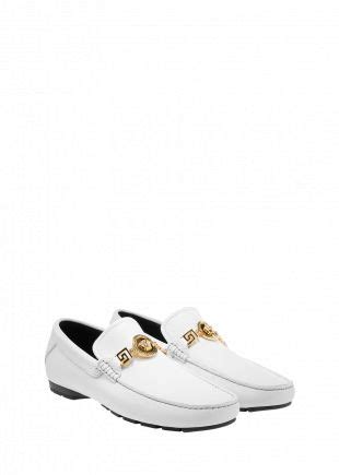 versace deer skin print signature shoe|versace sneakers for men.